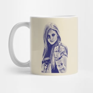 Avril Blue Vintage Mug